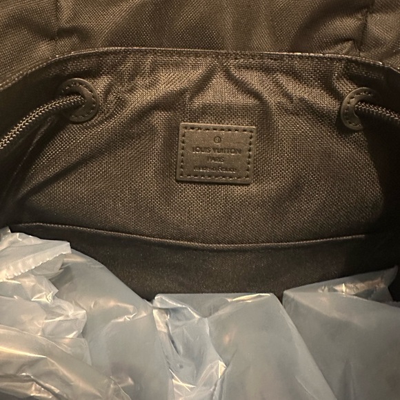 Louis Vuitton Monogram Black Leather Getaway Backpack - Picture 10 of 12